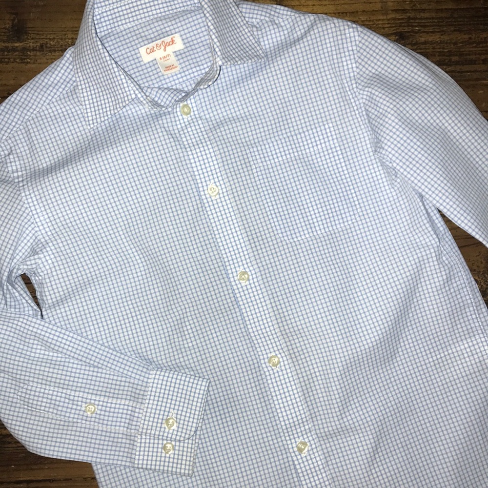 Boys button down shirt